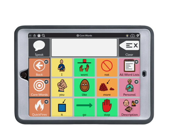 SPEECH CASE TABLET