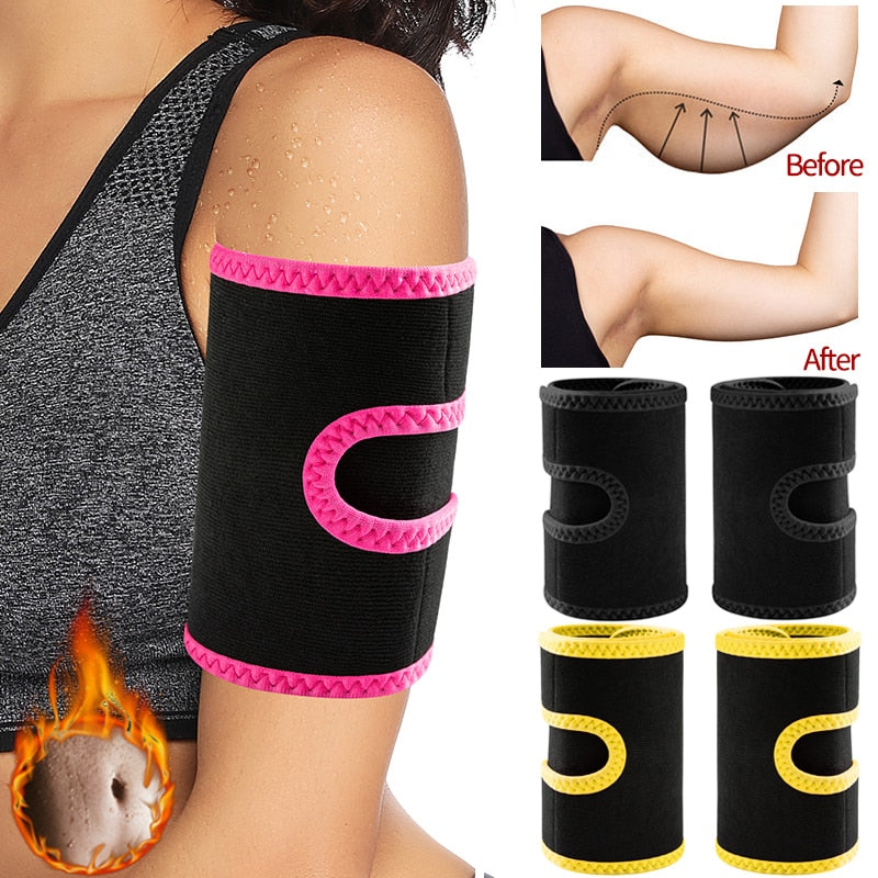 Arm Trimmers (Neoprene), Double Arm Shapers
