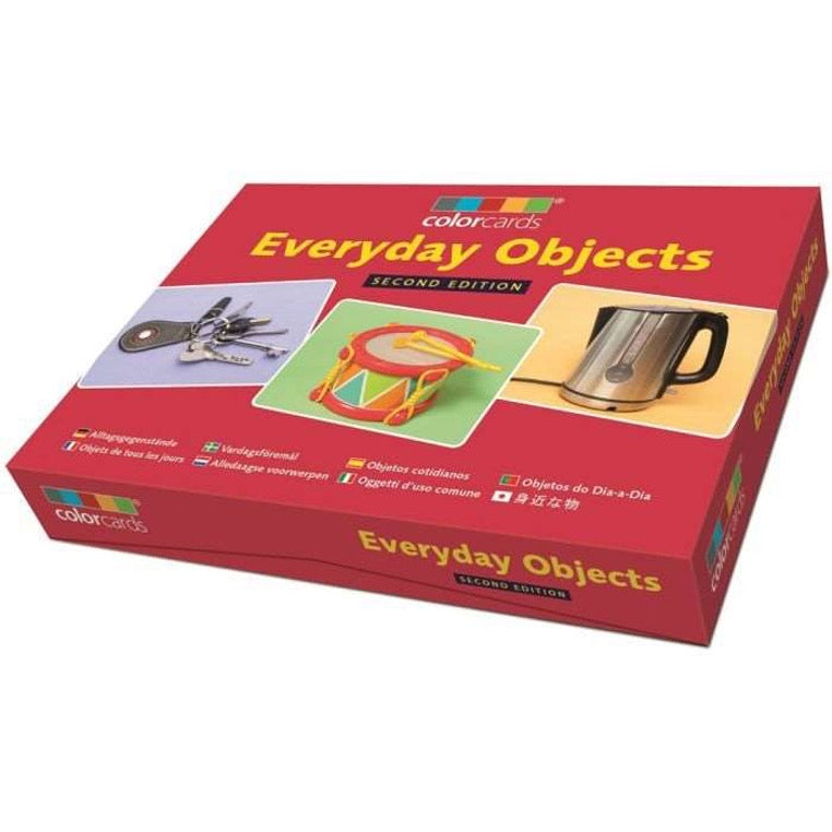 LARGE COLOR CARDS /OBJECTS PICTURES