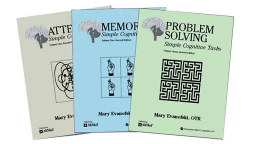COGNITIVE RETRAINING WORKBOOKS