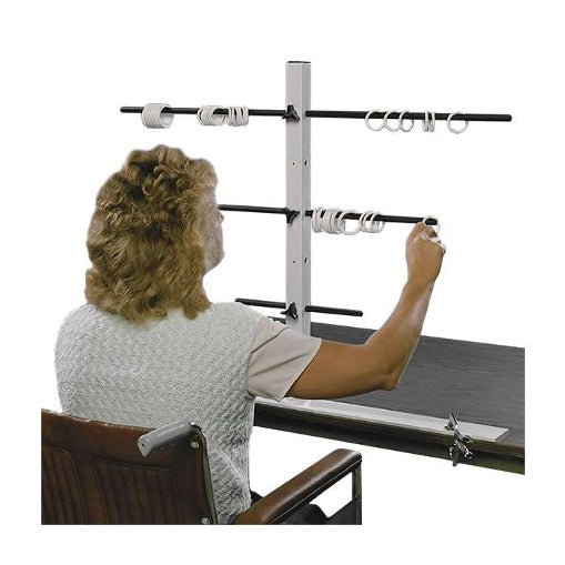 HORIZONTAL RING TREE