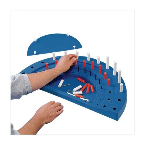 SEMI – CIRCULAR PEG BOARD
