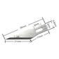 Metal Scalpel Knife Tools Kit Non-Slip Blades Engraving Knife Mobile Phone Film Paper Cut Handicraft Carving Tools #11