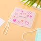 Transparent mask storage case mask storage box disposable mask case storage box organizer face mask storage case mask container