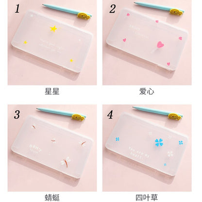 Transparent mask storage case mask storage box disposable mask case storage box organizer face mask storage case mask container