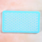 Transparent mask storage case mask storage box disposable mask case storage box organizer face mask storage case mask container