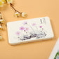 Transparent mask storage case mask storage box disposable mask case storage box organizer face mask storage case mask container