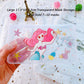Transparent mask storage case mask storage box disposable mask case storage box organizer face mask storage case mask container