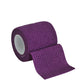 1Roll 2.5/5/10cm*4.5m Gauze Medical Bandage Self-adhesive Breathable Elastic Bandages for Sports Fixing Finger Wrist Leg