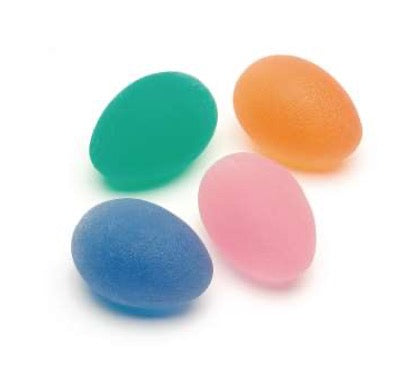 EGG SHAPED HAND EXERCISERS